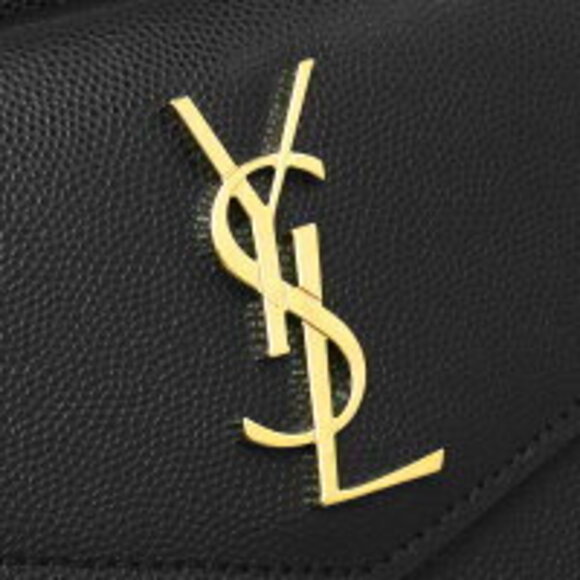 Saint Laurent Yves Paris Uptown Shoulder Bag Black - Picture 5 of 5